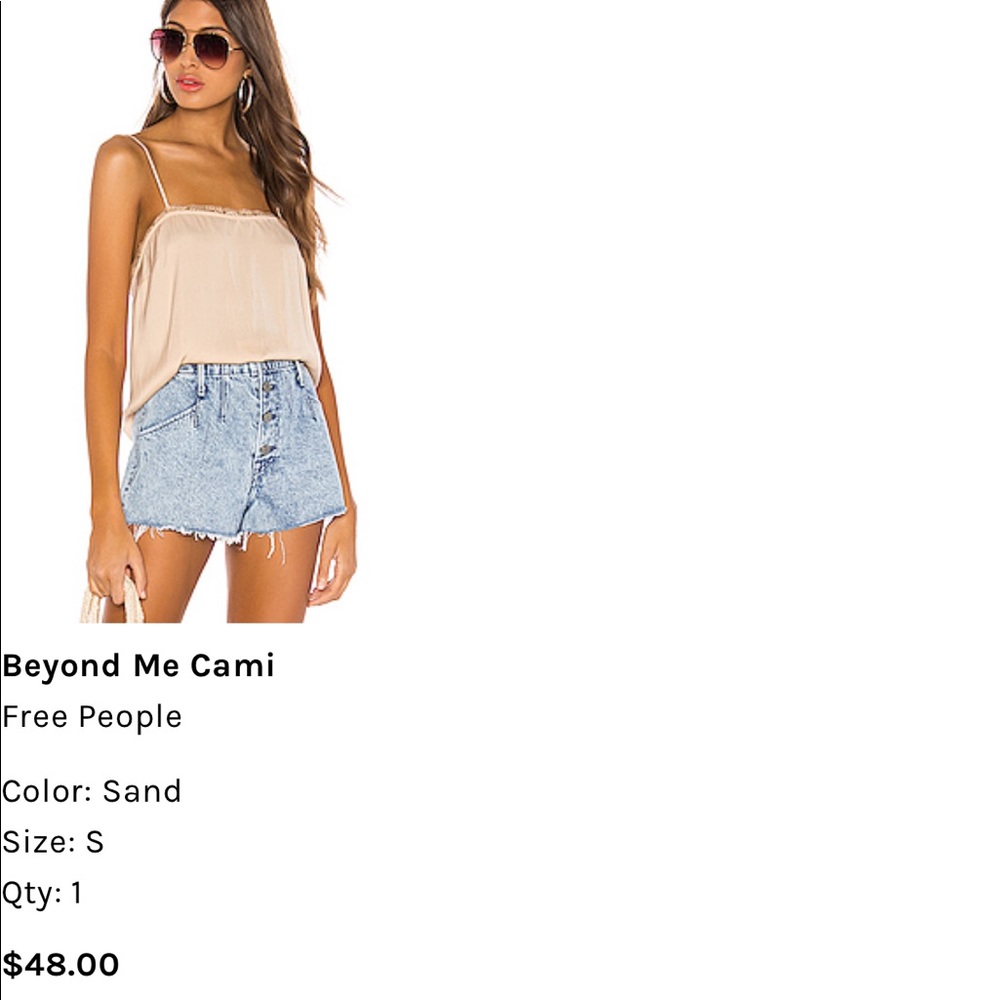 Free people cami